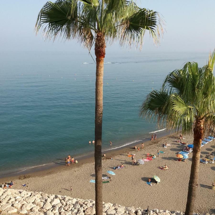 טורמולינוס Sea Front Studio With Spacious Balcony Santa Clara מראה חיצוני תמונה