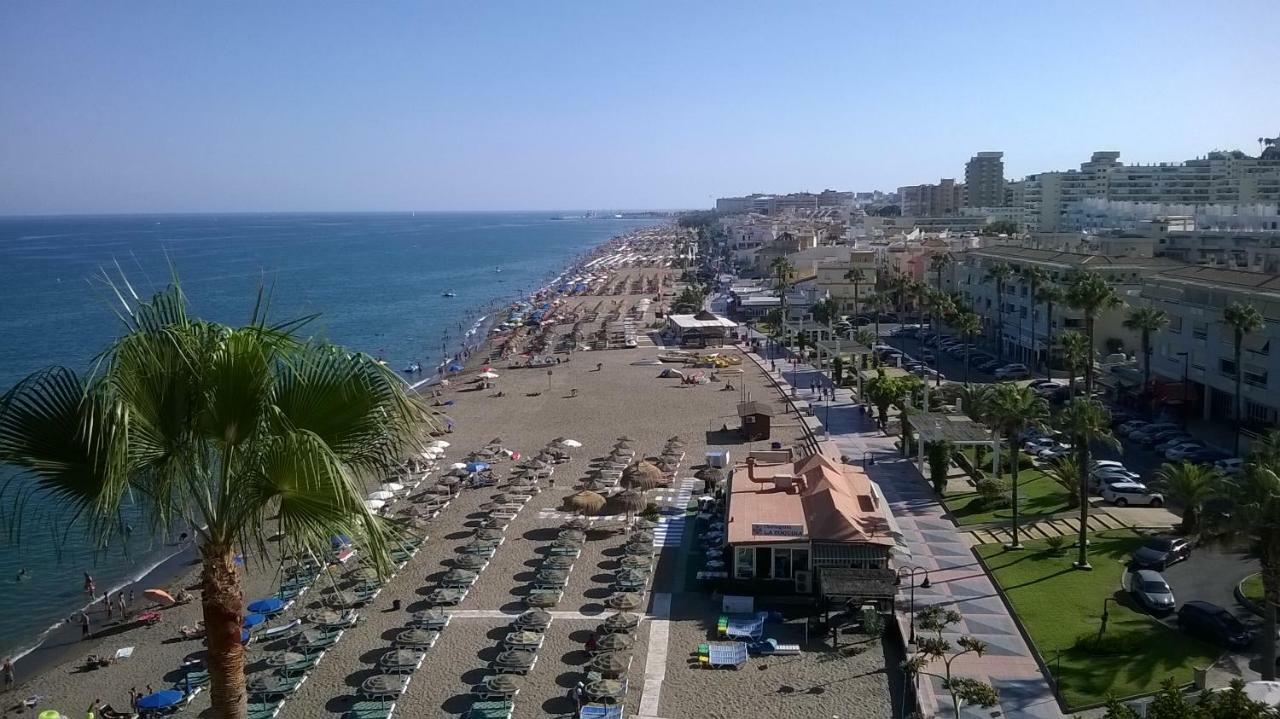 טורמולינוס Sea Front Studio With Spacious Balcony Santa Clara מראה חיצוני תמונה