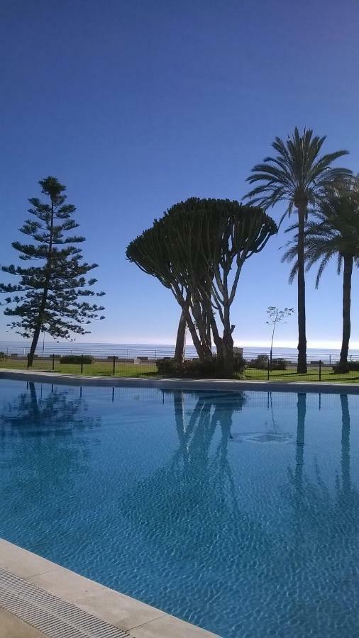טורמולינוס Sea Front Studio With Spacious Balcony Santa Clara מראה חיצוני תמונה
