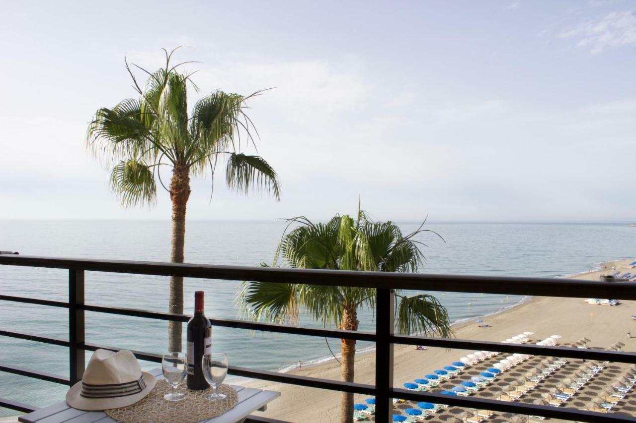 טורמולינוס Sea Front Studio With Spacious Balcony Santa Clara מראה חיצוני תמונה