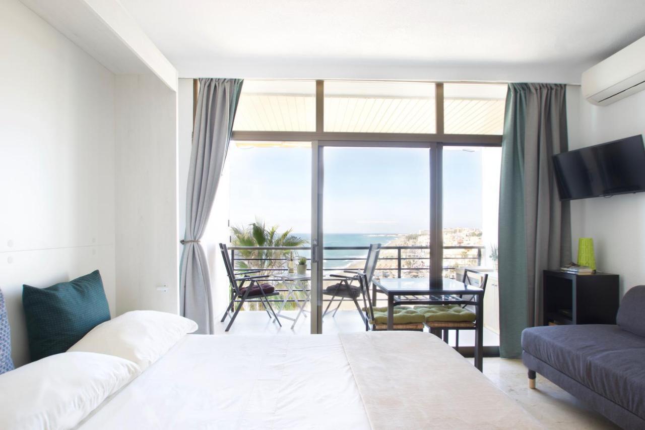 טורמולינוס Sea Front Studio With Spacious Balcony Santa Clara מראה חיצוני תמונה