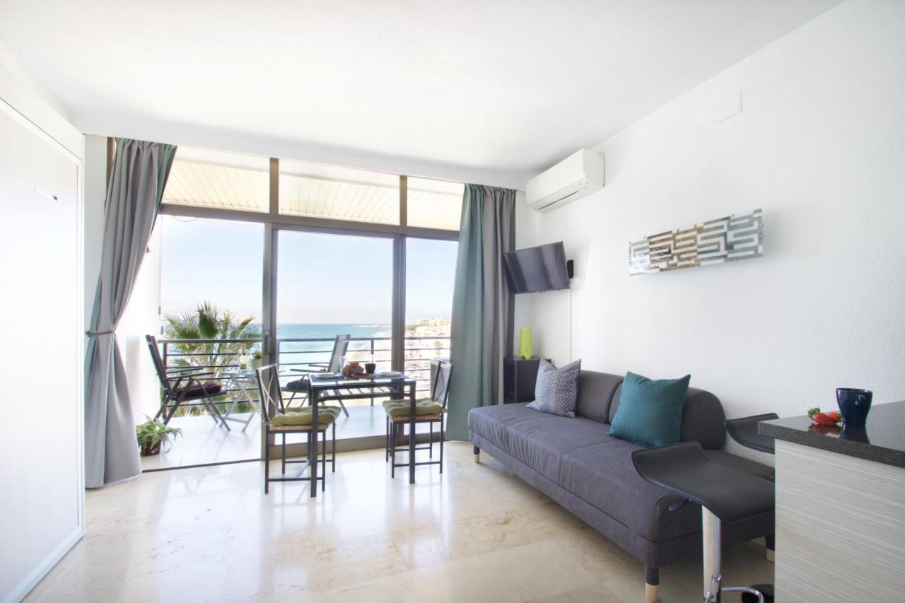 טורמולינוס Sea Front Studio With Spacious Balcony Santa Clara מראה חיצוני תמונה